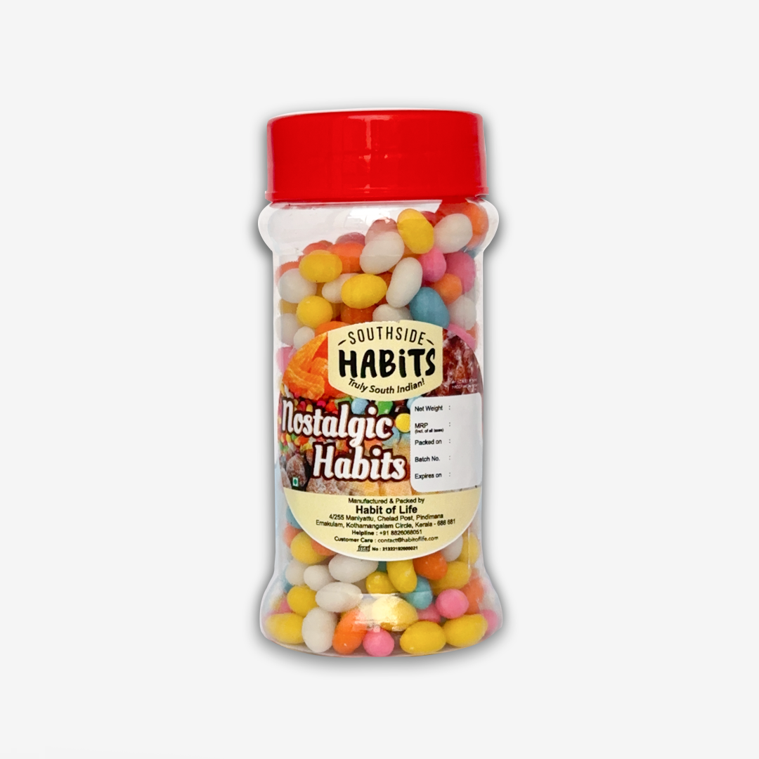Nostalgic Sugar Coated Saunf Candy (Jeeraka Mittai)