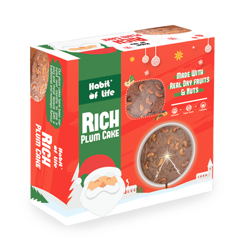 Rich Plum Cake (680gm)