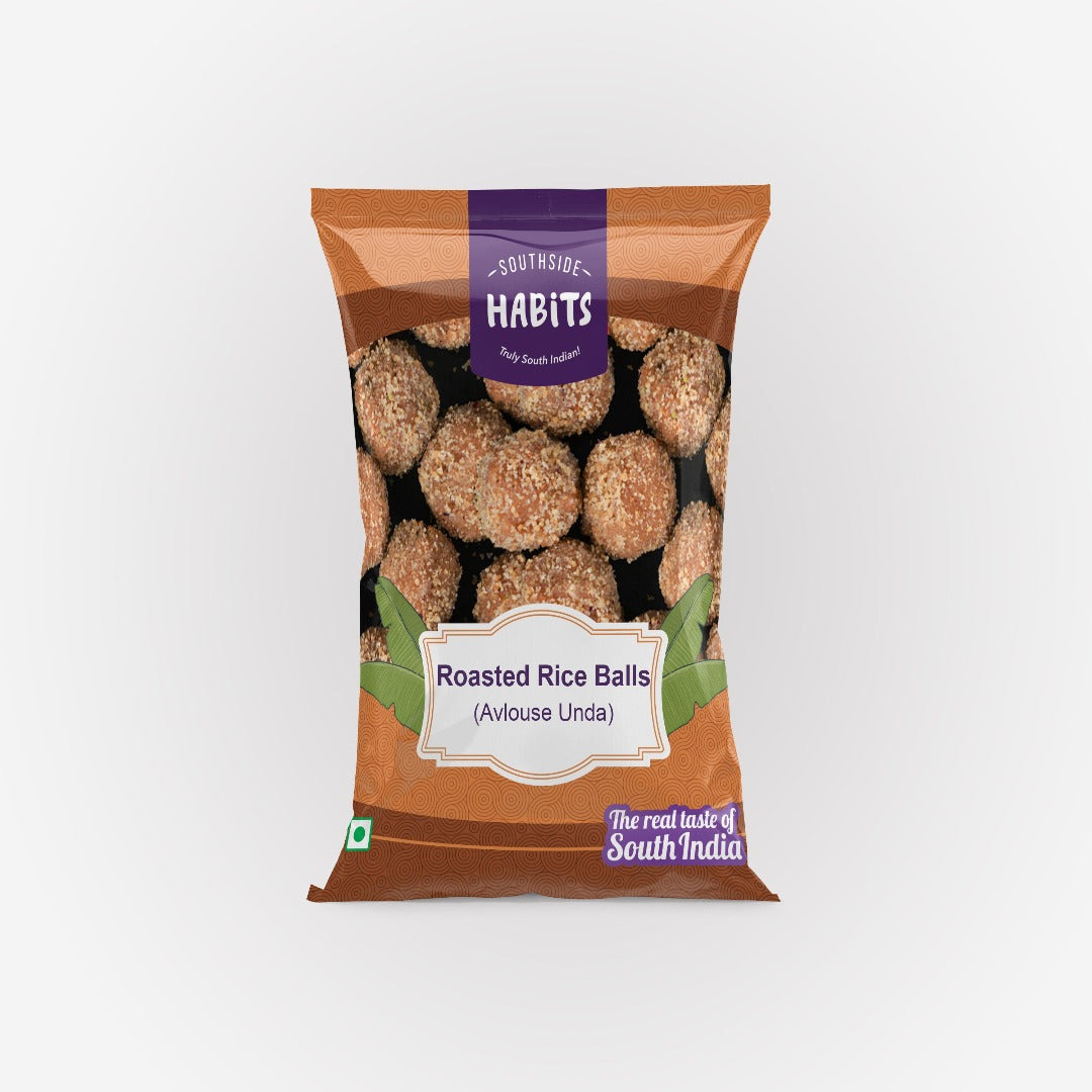 Roasted Rice Balls (Avalose Unda)