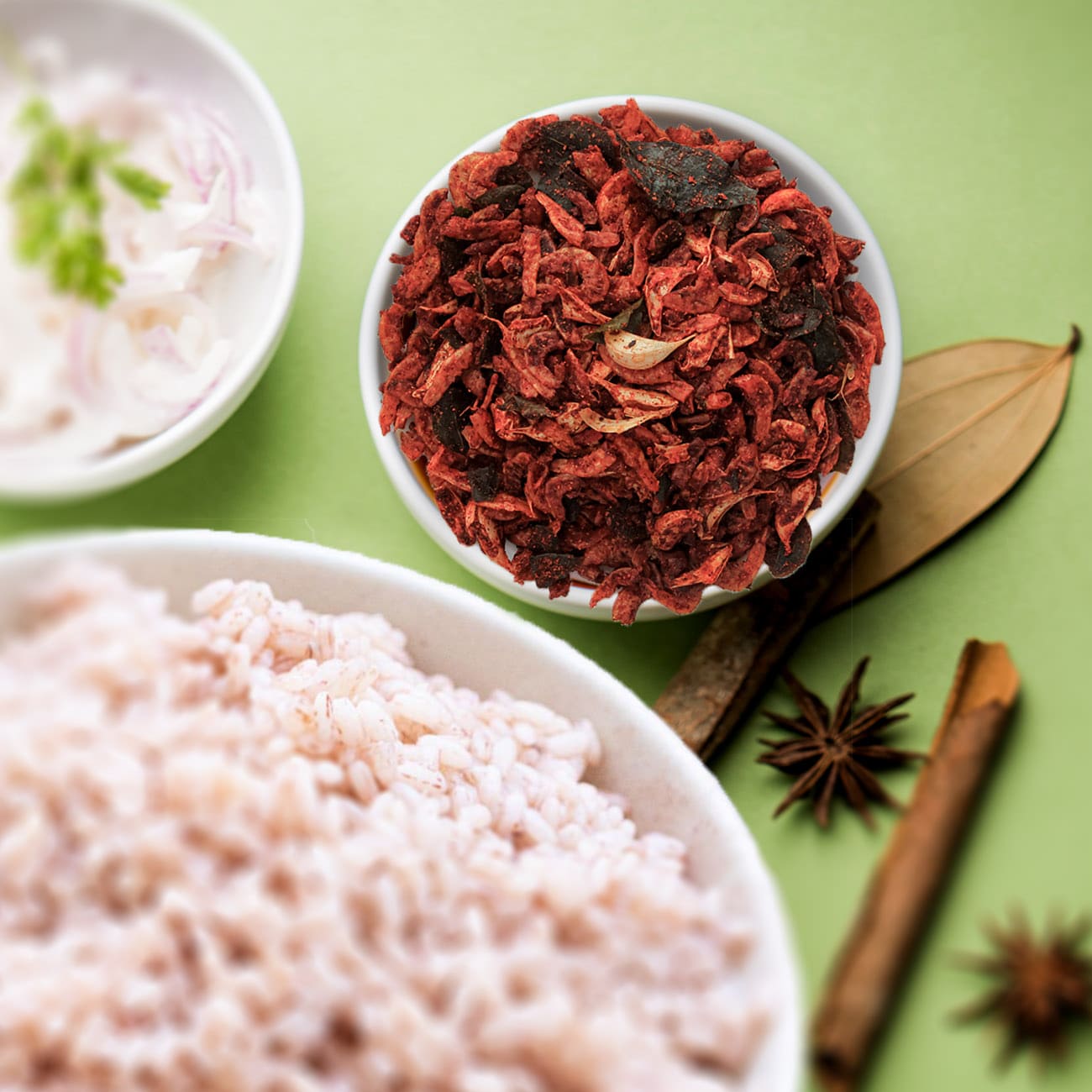 Dry Prawns Roast (Chemmeen Roast)