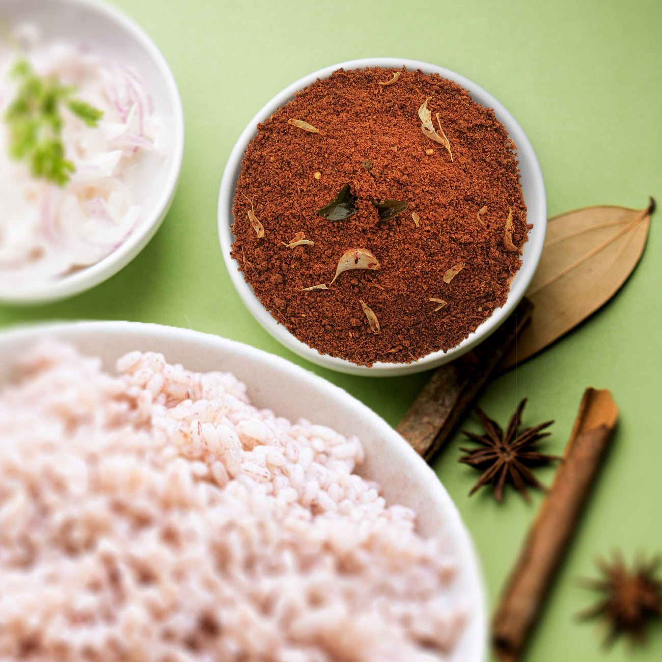 Coconut Chutney Powder (Thenga Chamanthi Podi)