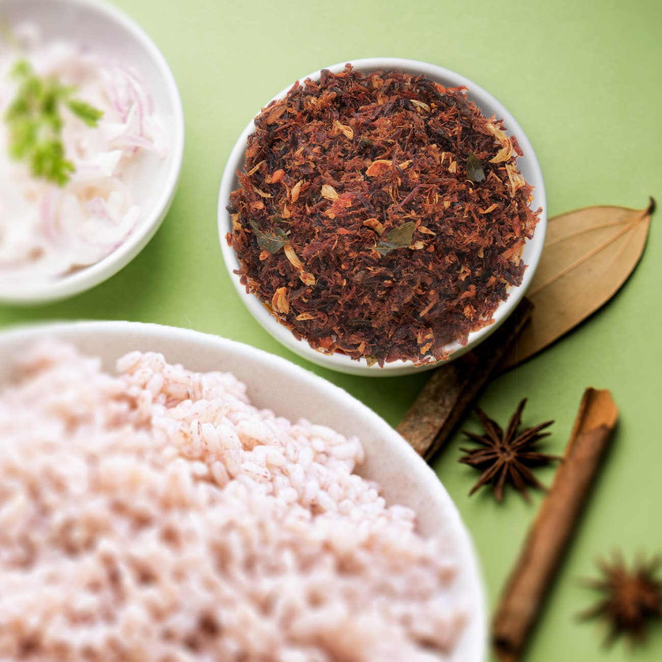 Idi Erachi (Pounded Meat)