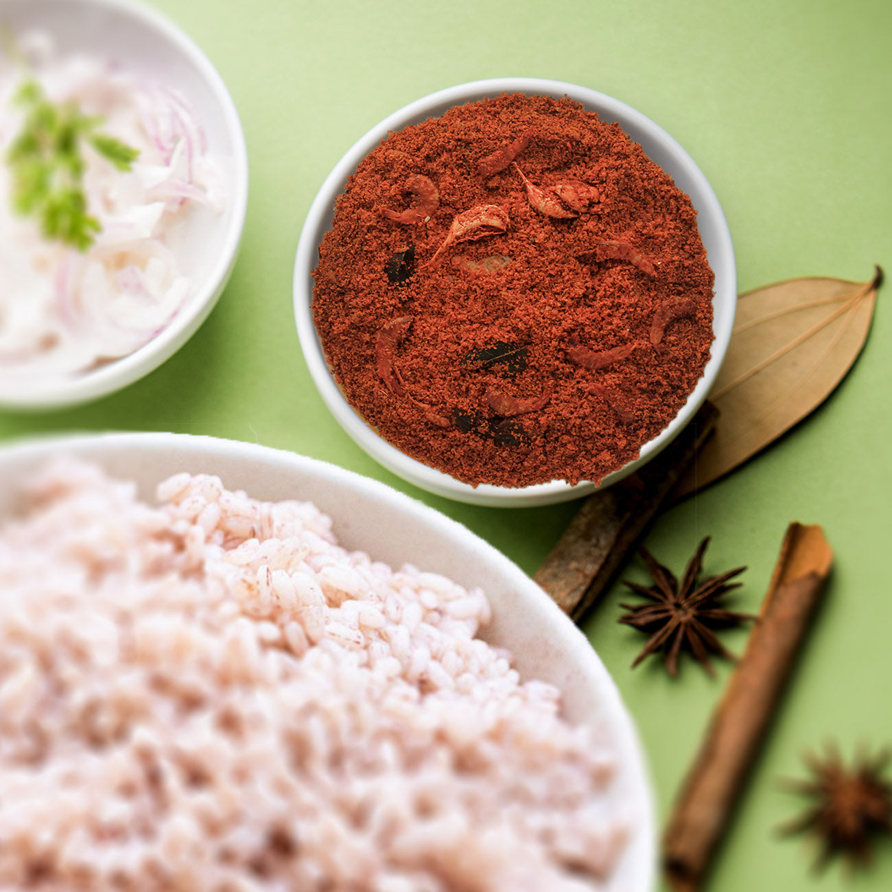Prawns Chutney Powder (Chemmeen Chammanthi Podi)