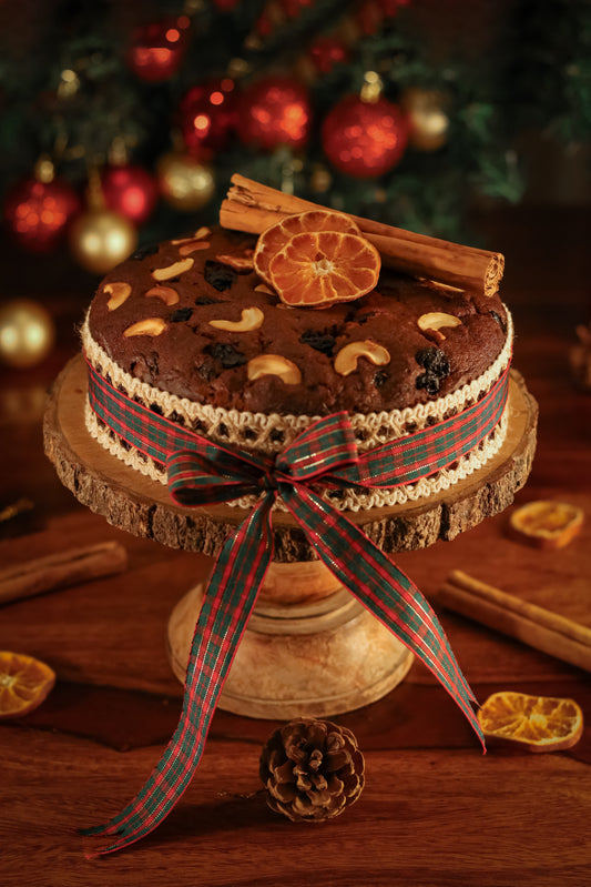 Sweet Memories of Christmas: Savoring the Magic of Plum Cakes by Habit of Life