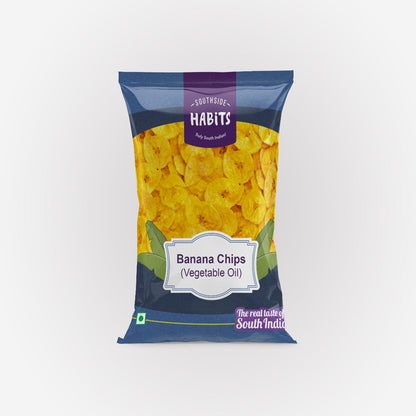 Kerala Banana Chips - Himalayan Pink Salted (Made in Vegetable Oil)