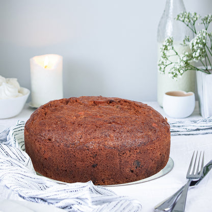 Carrot and Dates Cake