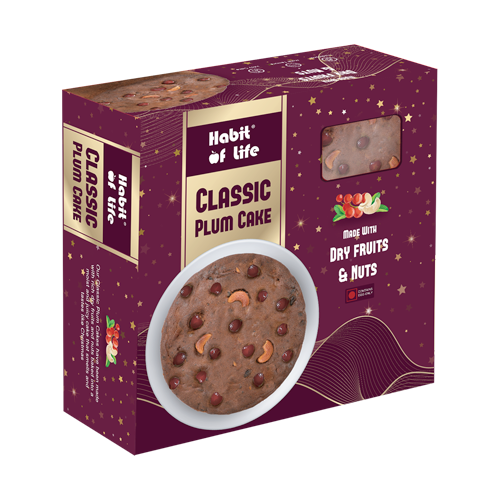 Classic Plum Cake (330gm)