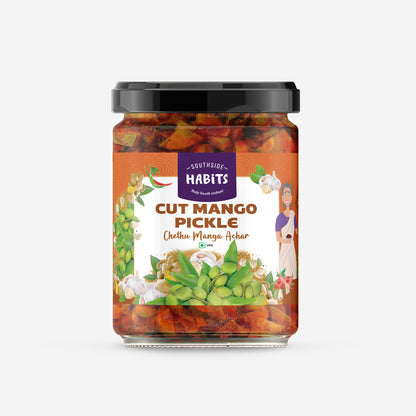 Cut Mango Pickle