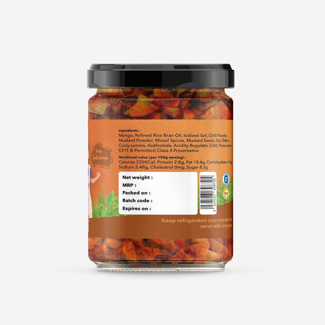 Cut Mango Pickle