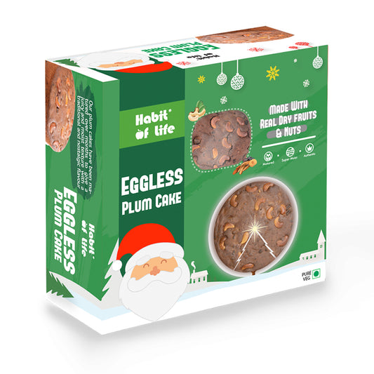 Eggless Plum Cake (330gm)
