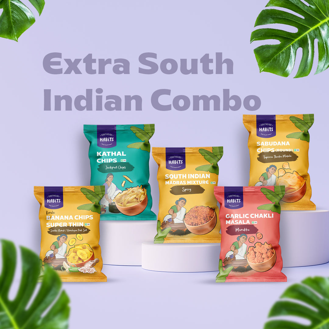 "Extra" South Indian Combo