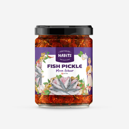 Fish Pickle (Meen Achaar)
