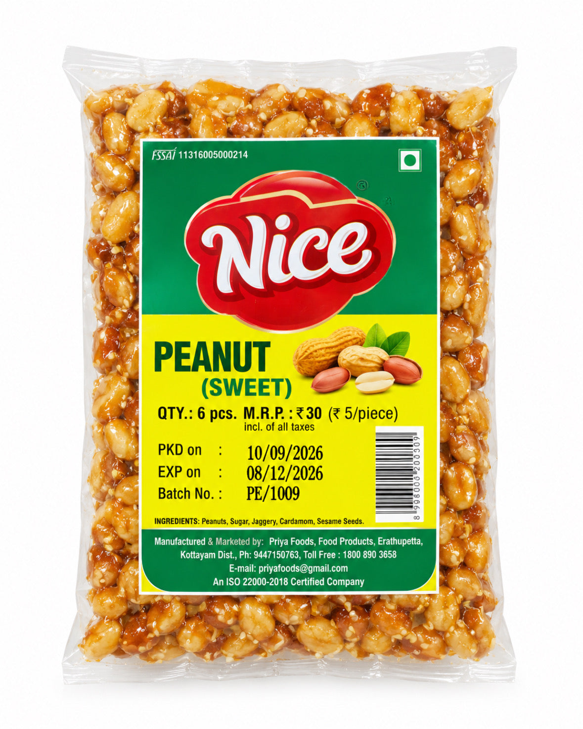 Peanut Candy (Nice)