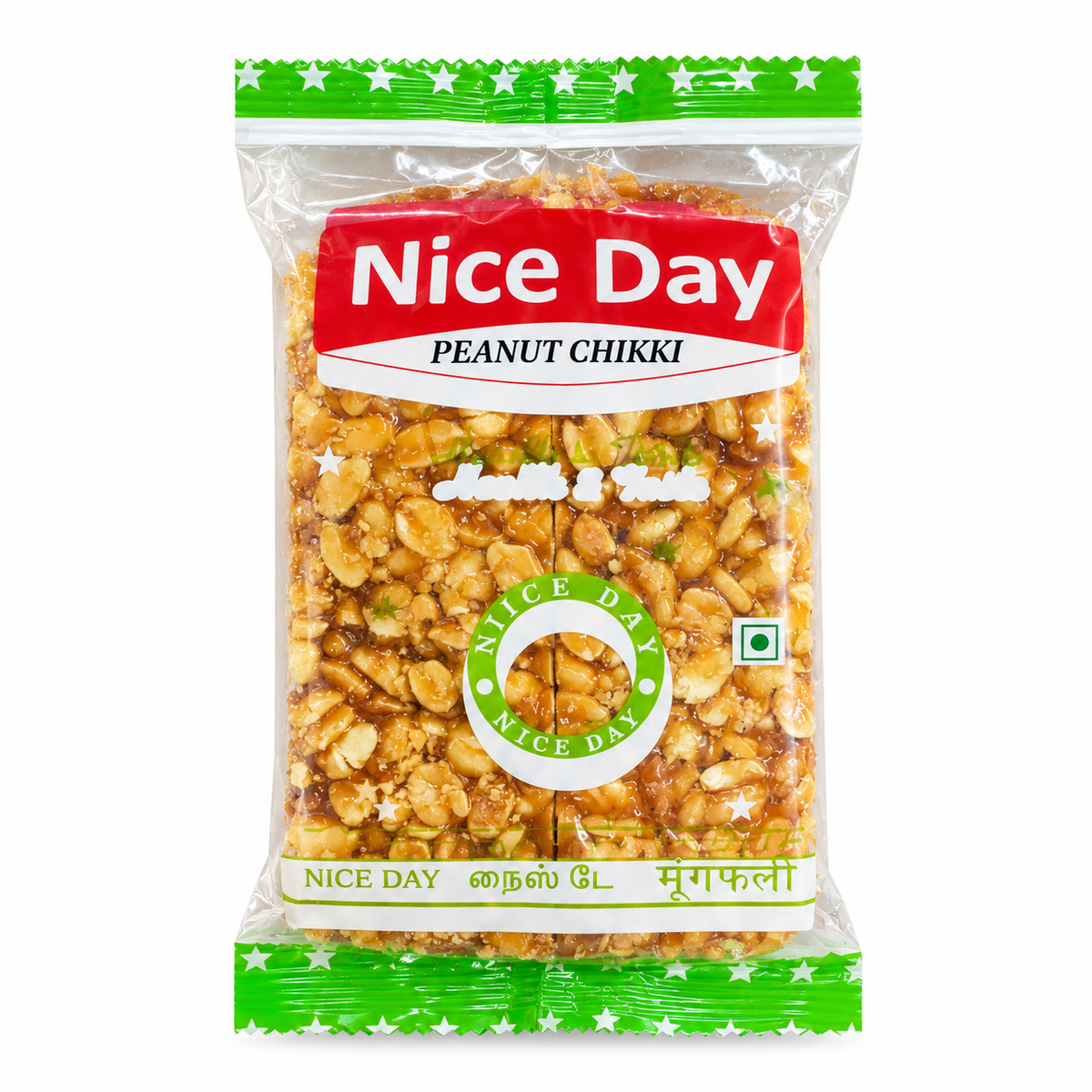 Peanut Chikki (Nice Day)