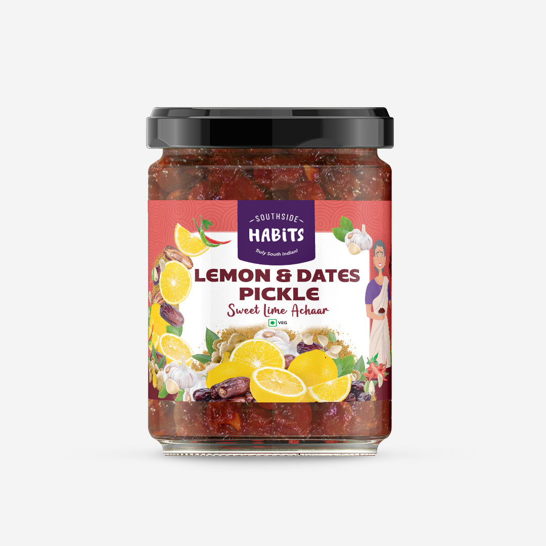 Lemon and Dates Pickle