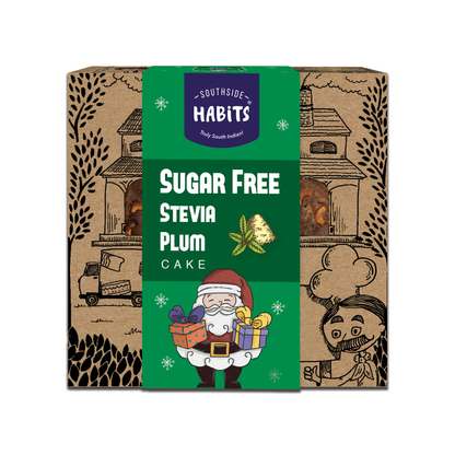 Sugar Free Stevia Plum Cake