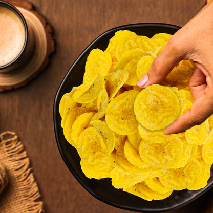 Super Thin Vacuum Fried Banana Chips