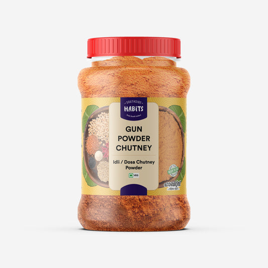 Gun Powder Chutney (Idli/Dosa Powder)