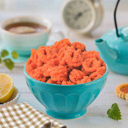 Onion Murukku (Chakli Namkeen)