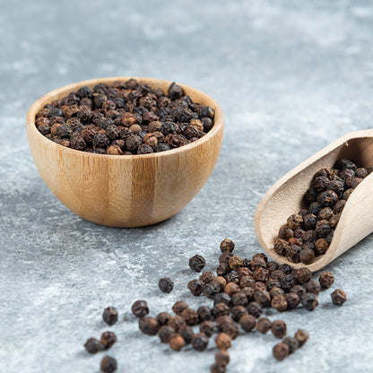 Unadulterated Wayanadan Black Peppercorn Whole (Kali Mirch)